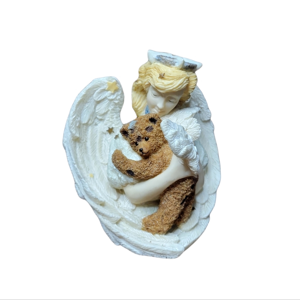 Teddy Angels " I believe in you,too." Murray figurine